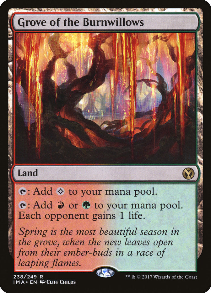 Grove of the Burnwillows 238 (Iconic Masters)  | Good Games Adelaide SA