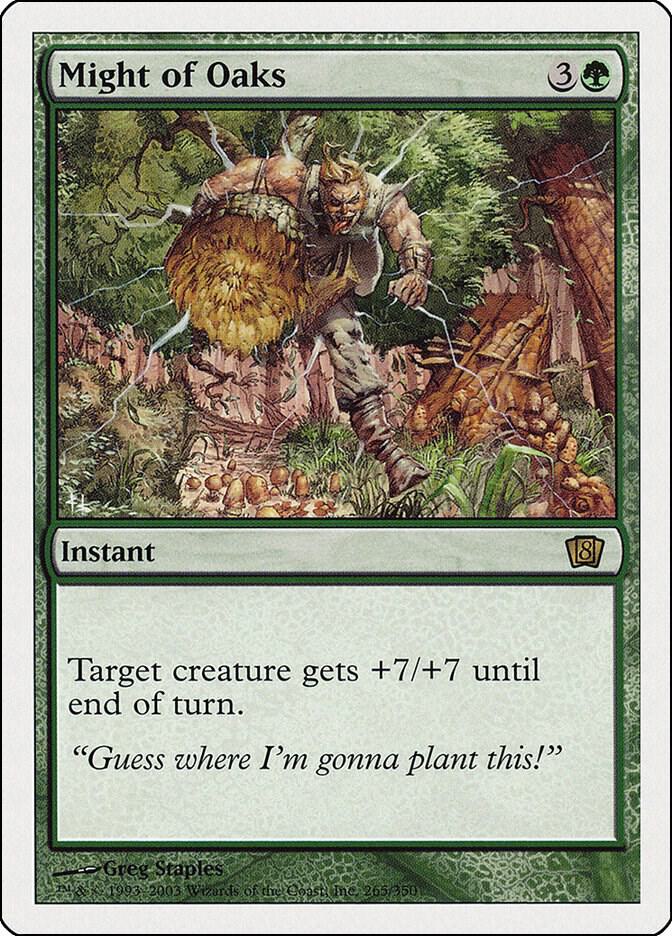 Might of Oaks 265 (8th Edition)  | Good Games Adelaide SA