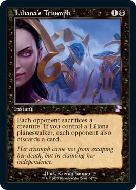 Lilianas Triumph 327 (Time Spiral: Remastered)  - Foil | Good Games Adelaide SA