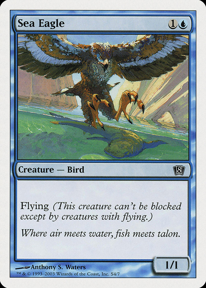 Sea Eagle S4 (8th Edition)  | Good Games Adelaide SA