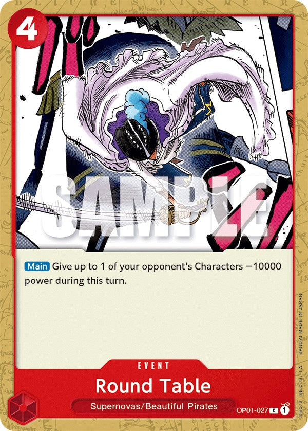 Round Table [Romance Dawn] | Good Games Adelaide SA