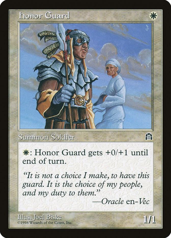 Honor Guard  (Stronghold)  | Good Games Adelaide SA