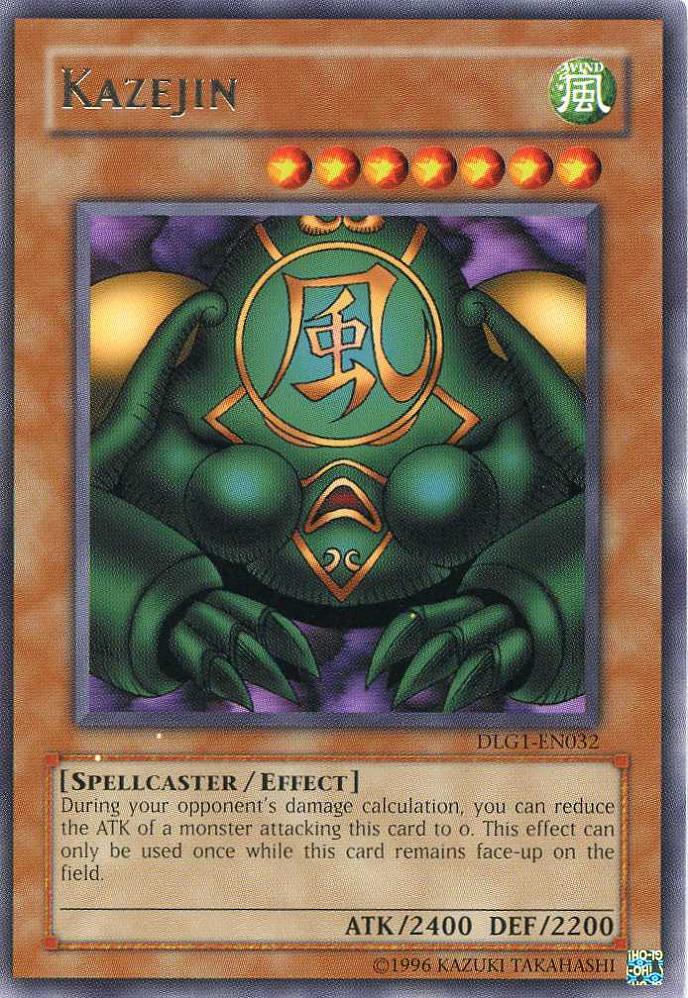 Kazejin [DLG1-EN032] Rare | Good Games Adelaide SA