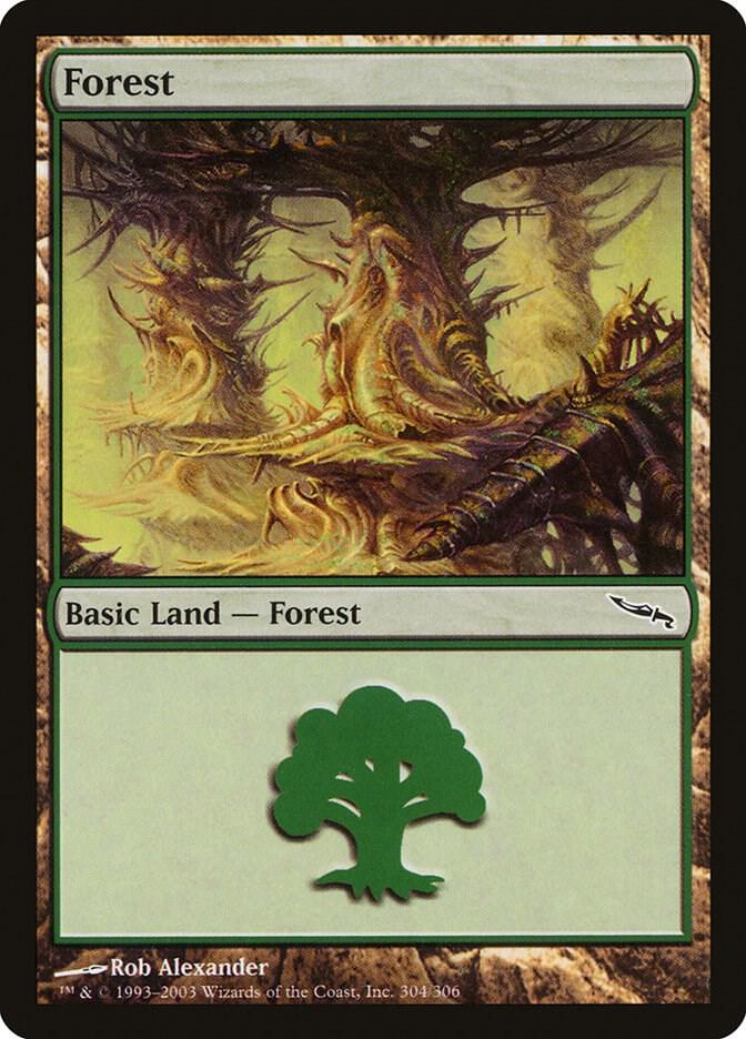 Forest 304 (Mirrodin)  | Good Games Adelaide SA