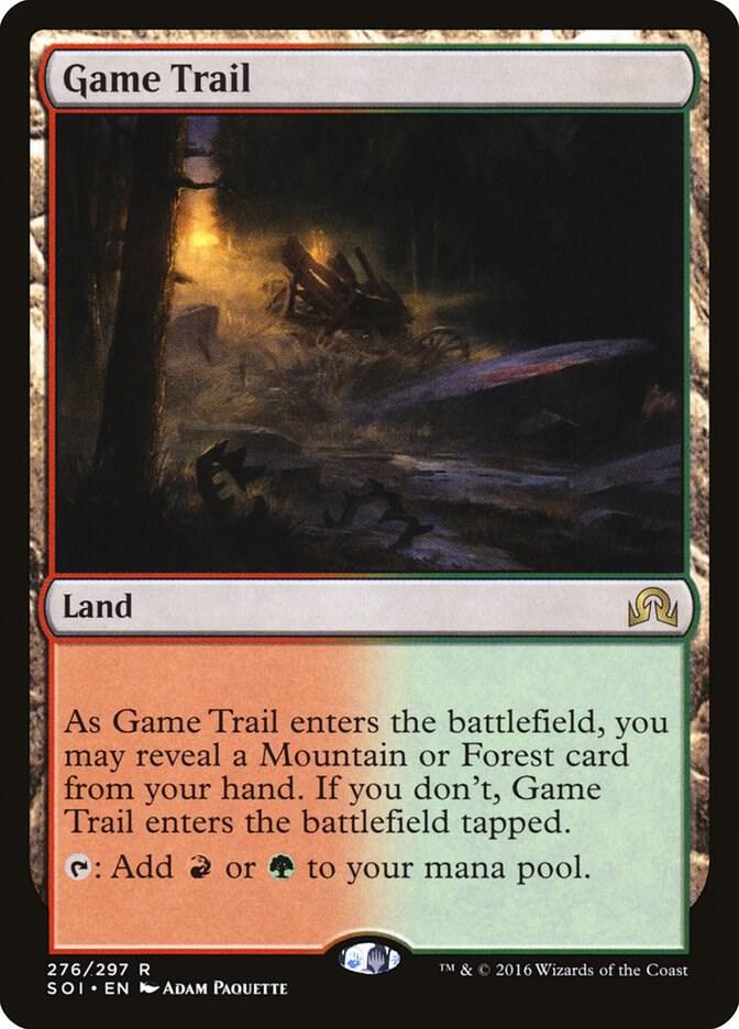 Game Trail 276 (Shadows over Innistrad)  - Foil | Good Games Adelaide SA