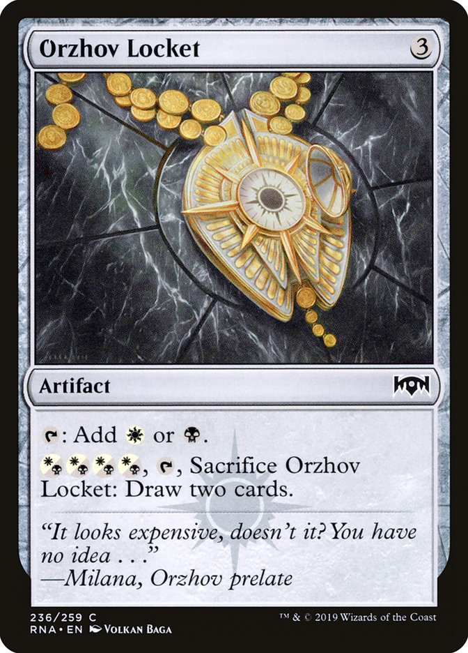 Orzhov Locket [Ravnica Allegiance] | Good Games Adelaide SA