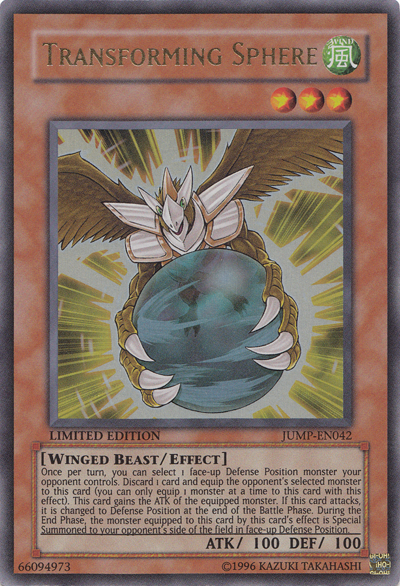 Transforming Sphere [JUMP-EN042] Ultra Rare | Good Games Adelaide SA