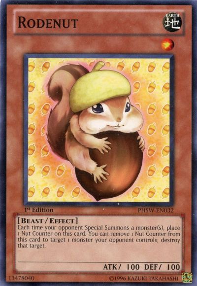 Rodenut [PHSW-EN032] Common | Good Games Adelaide SA