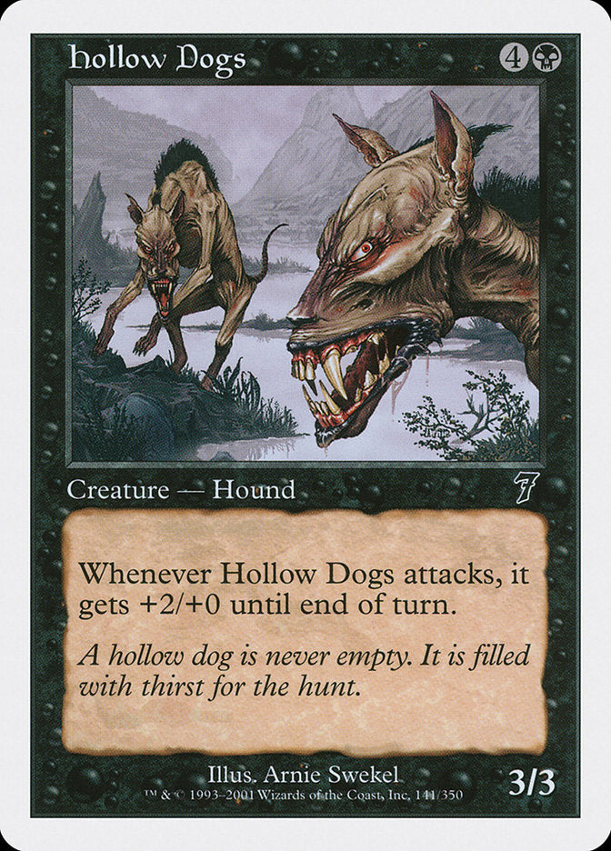 Hollow Dogs [Seventh Edition] | Good Games Adelaide SA