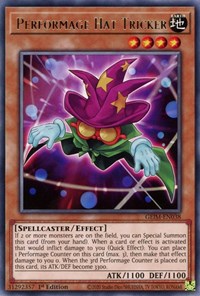 Performage Hat Tricker [GEIM-EN038] Rare | Good Games Adelaide SA