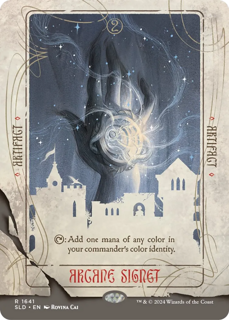 Arcane Signet (1641) (Rainbow Foil) [Secret Lair Drop Series] | Good Games Adelaide SA