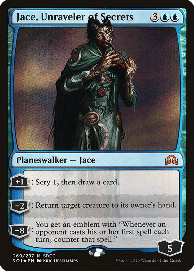 Jace, Unraveler of Secrets 69 (Media Promos)  - Foil | Good Games Adelaide SA