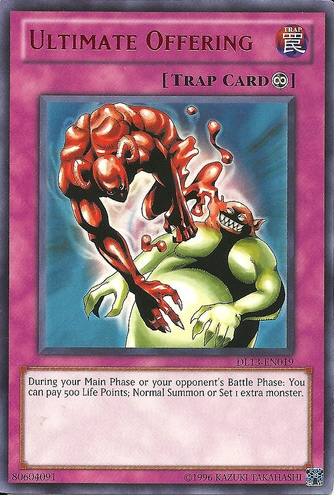 Ultimate Offering (Red) [DL13-EN019] Rare | Good Games Adelaide SA
