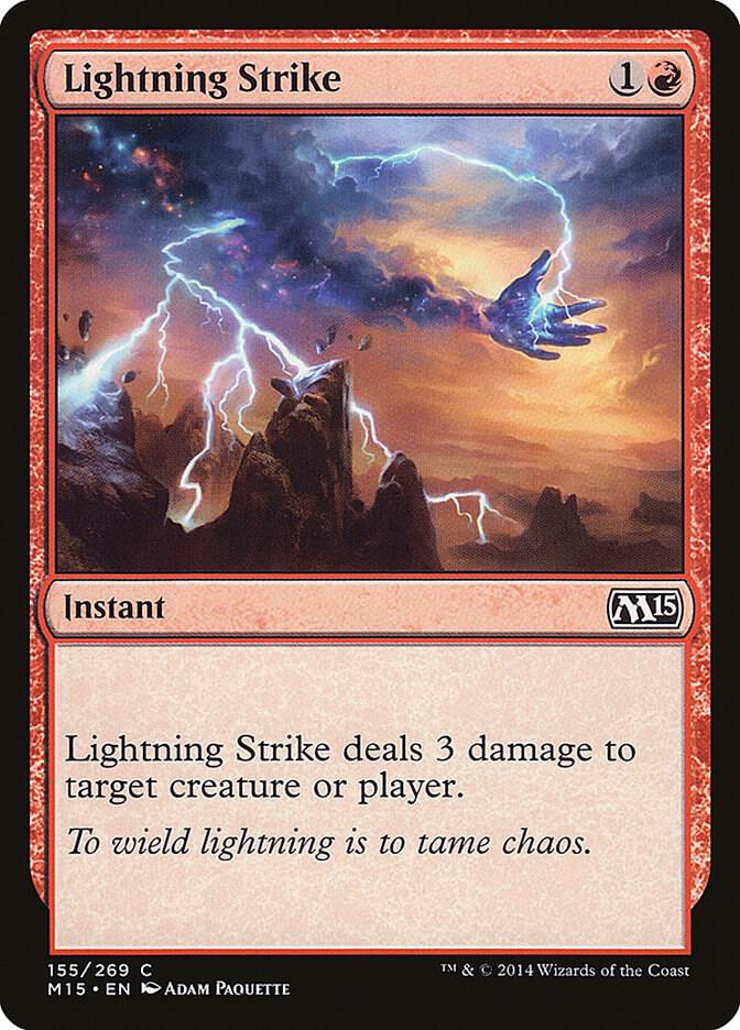 Lightning Strike 155 (Magic 2015 (M15))  | Good Games Adelaide SA