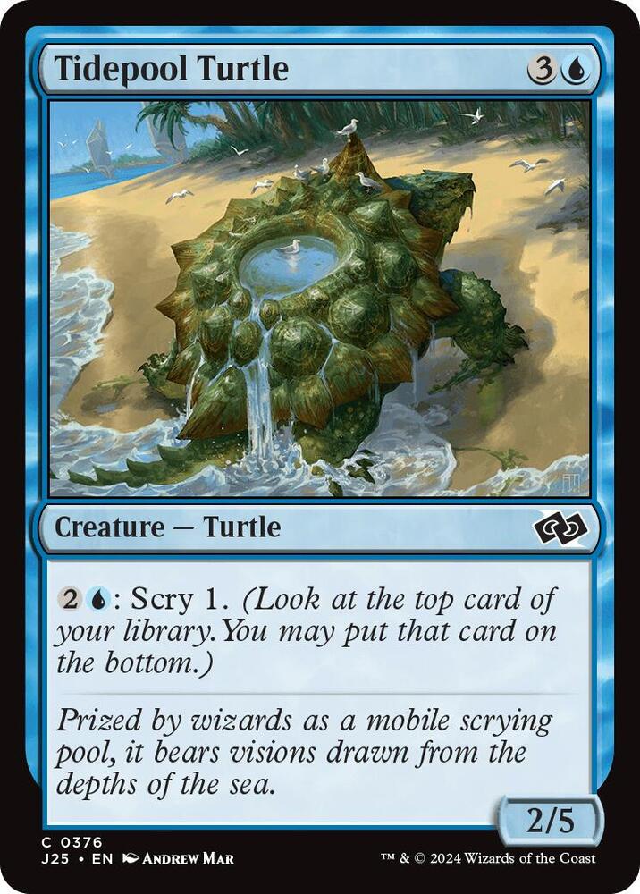 Tidepool Turtle 376 (Foundations Jumpstart)  | Good Games Adelaide SA