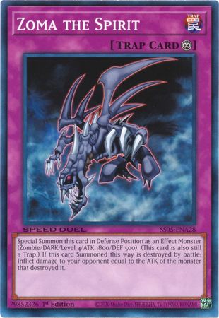Zoma the Spirit [SS05-ENA28] Common | Good Games Adelaide SA
