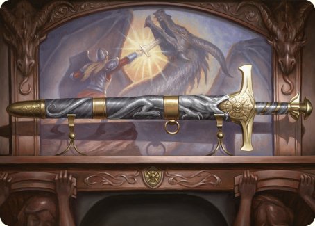 Ancestral Blade Art Card [Commander Masters Art Series] | Good Games Adelaide SA