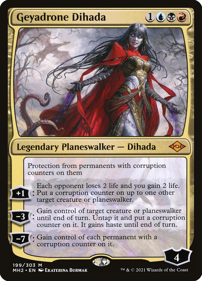 Geyadrone Dihada 199 (Modern Horizons 2)  | Good Games Adelaide SA