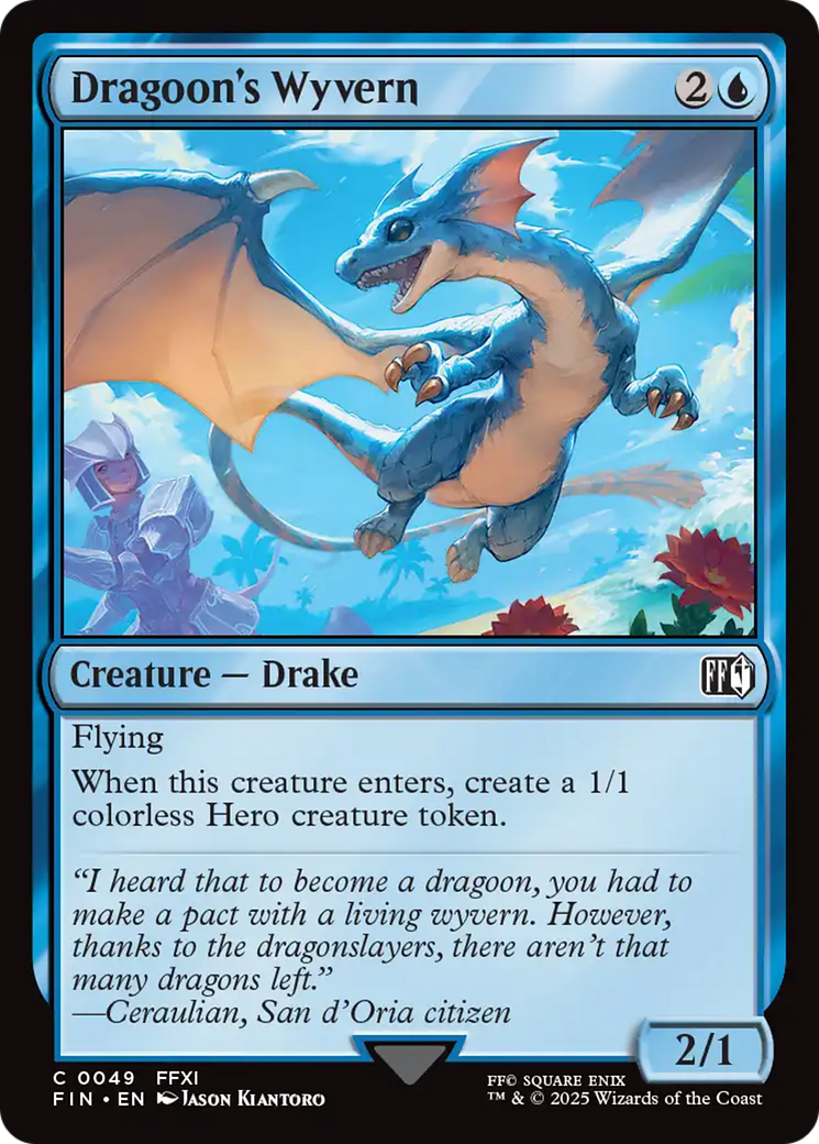 Dragoon's Wyvern [FINAL FANTASY] | Good Games Adelaide SA