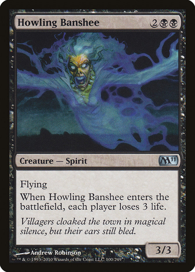 Howling Banshee [Magic 2011] | Good Games Adelaide SA