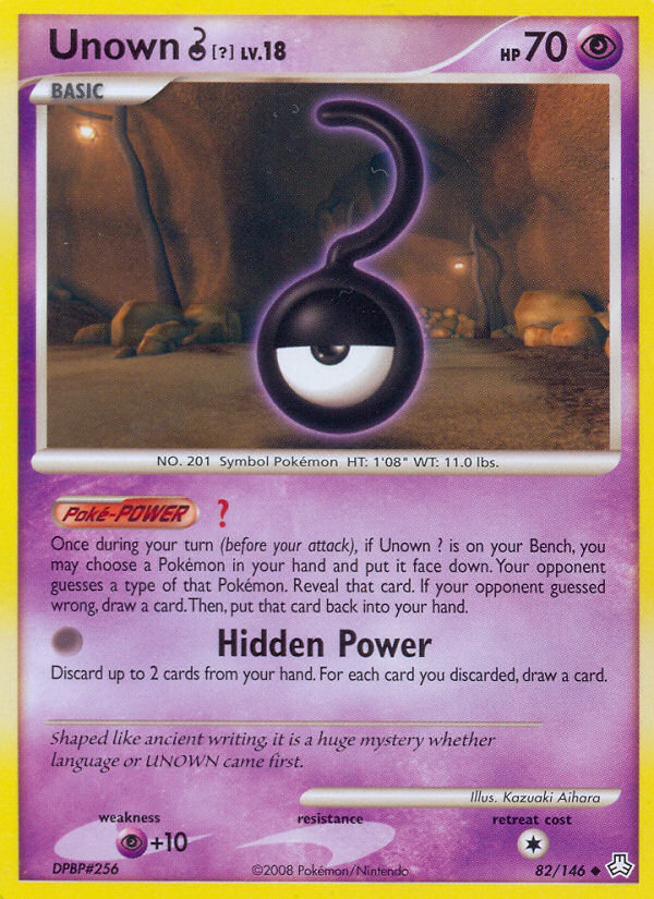 Unown ? (82/146) [Diamond & Pearl: Legends Awakened] | Good Games Adelaide SA