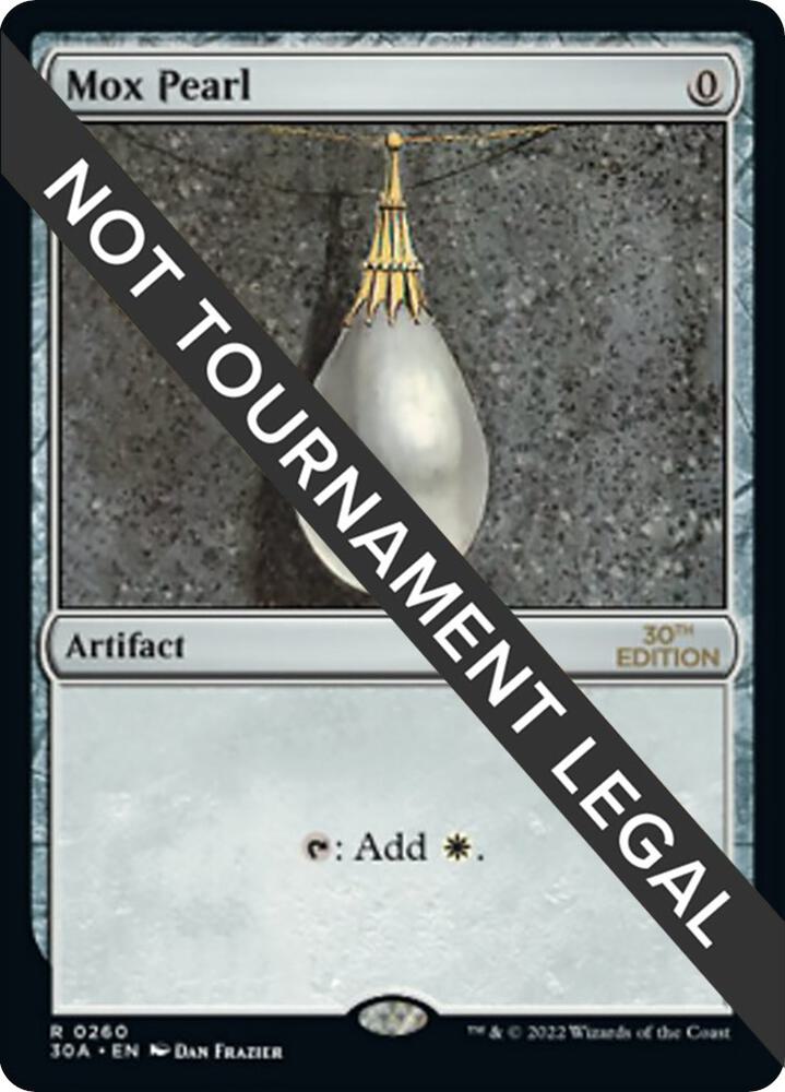 Mox Pearl 260/594 (30th Anniversary Edition)  | Good Games Adelaide SA