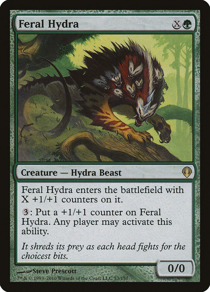 Feral Hydra [Archenemy] | Good Games Adelaide SA