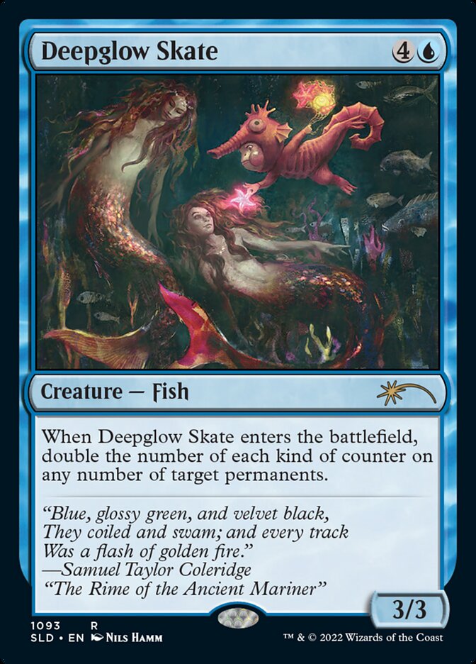 Deepglow Skate [Secret Lair Drop Series] | Good Games Adelaide SA