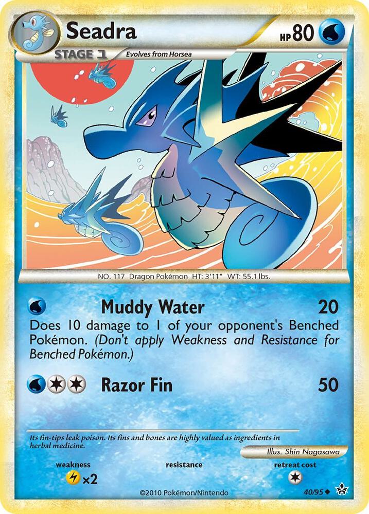 Seadra 40/95 (Unleashed)  | Good Games Adelaide SA