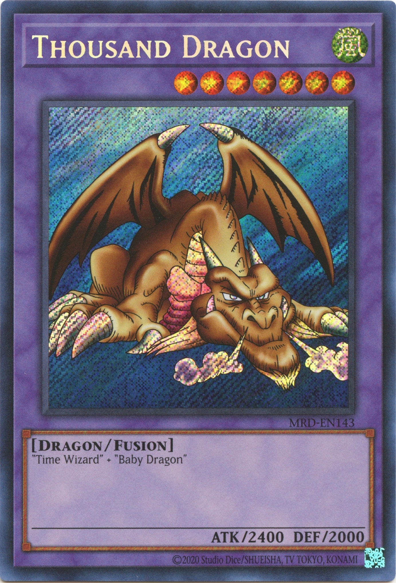 Thousand Dragon (25th Anniversary) [MRD-EN143] Secret Rare | Good Games Adelaide SA