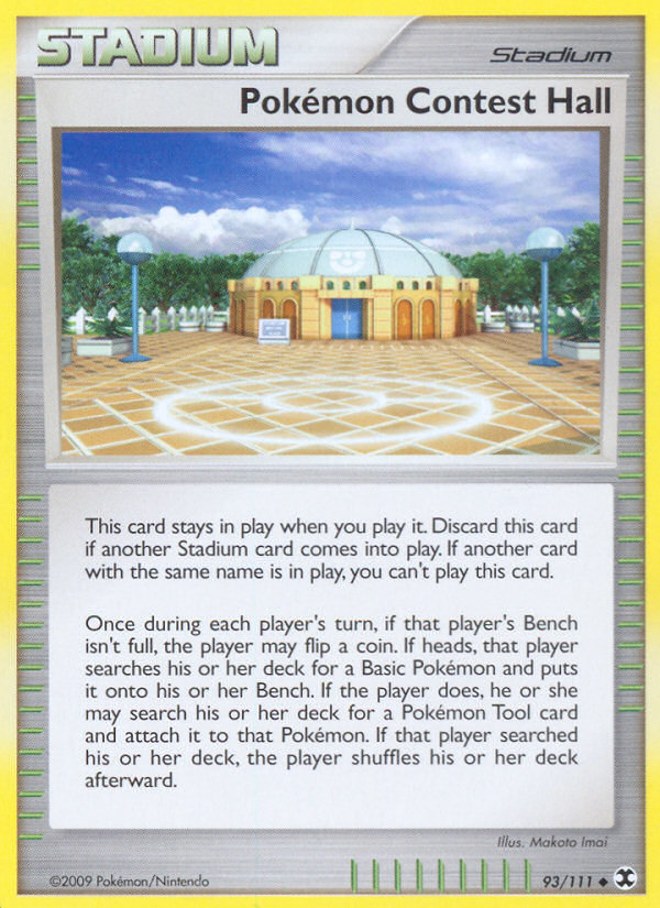 Pokemon Contest Hall (93/111) [Platinum: Rising Rivals] | Good Games Adelaide SA