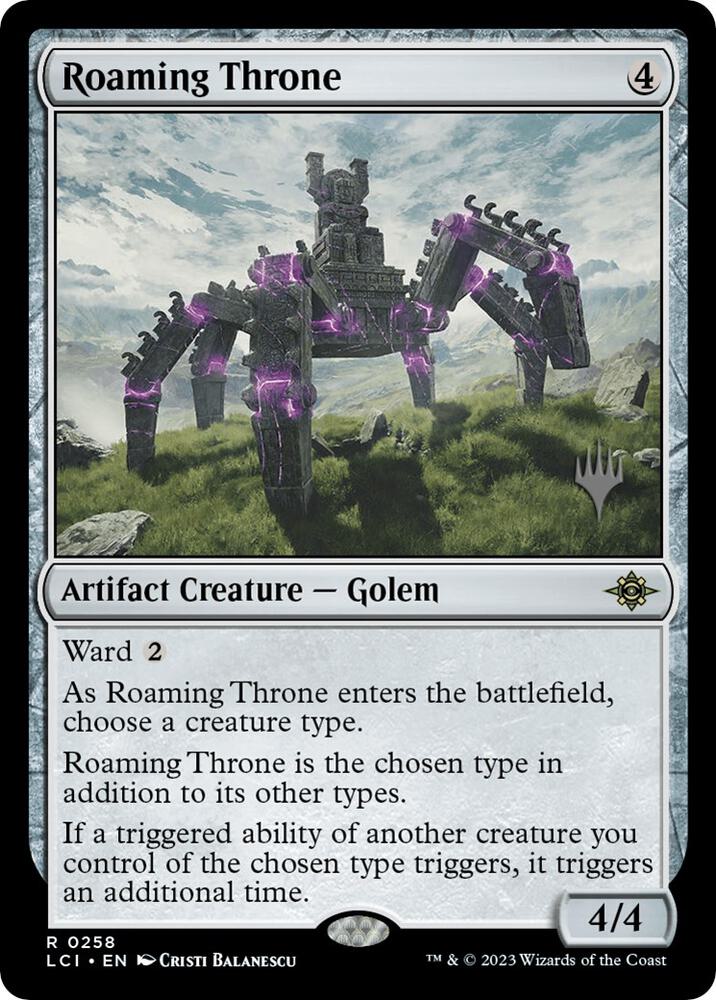 Roaming Throne 258 (Promo Pack: The Lost Caverns of Ixalan)  | Good Games Adelaide SA