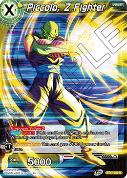Piccolo, Z Fighter (BT17-085) [Ultimate Squad] | Good Games Adelaide SA