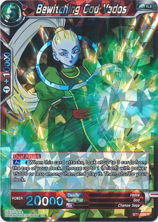 Bewitching God Vados (Shatterfoil) (BT1-008) [Dragon Brawl] | Good Games Adelaide SA