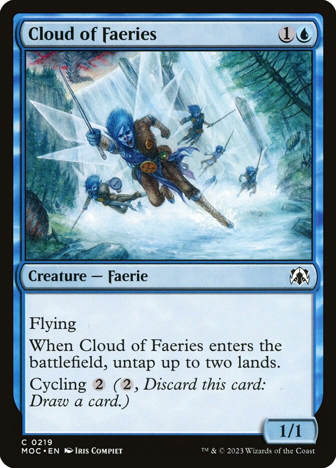Cloud of Faeries 219 (Commander: March of the Machine)  | Good Games Adelaide SA