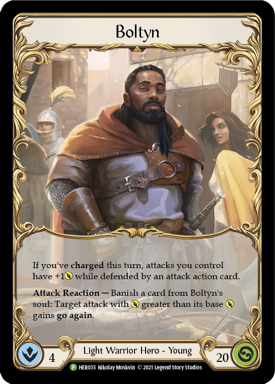 Boltyn [HER035] (Promo)  Cold Foil | Good Games Adelaide SA