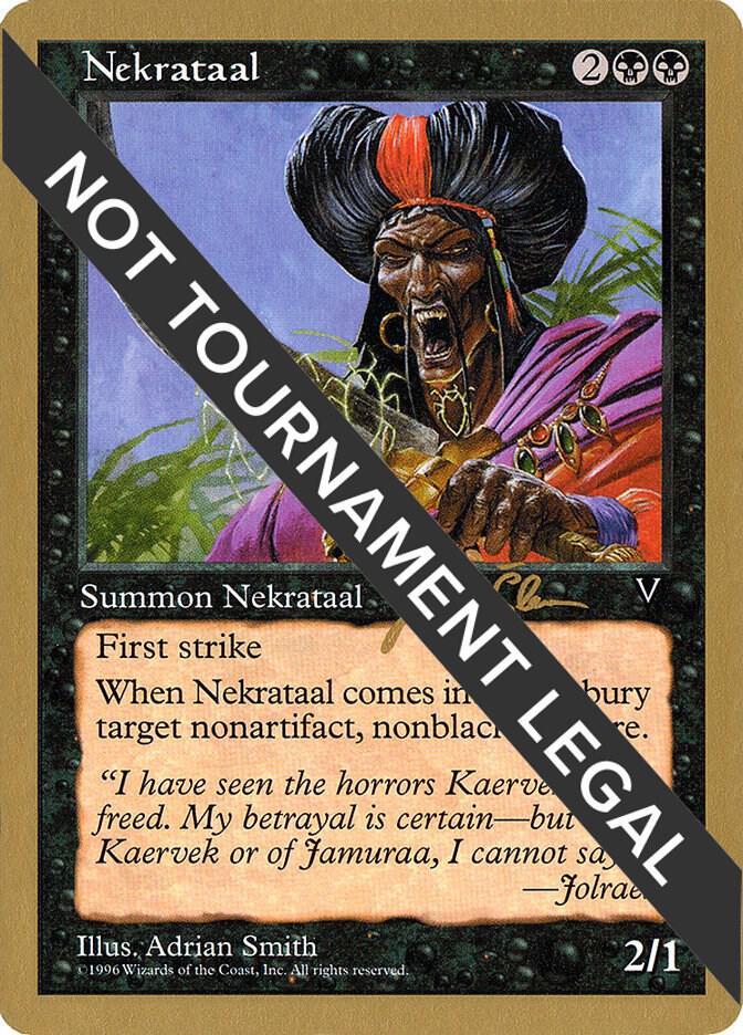 Nekrataal 1997 Jakub Slemr VIS js66/131 (World Championship Decks)  | Good Games Adelaide SA