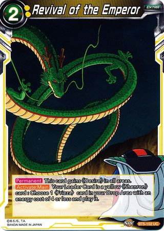 Revival of the Emperor (BT5-102) [Miraculous Revival] | Good Games Adelaide SA