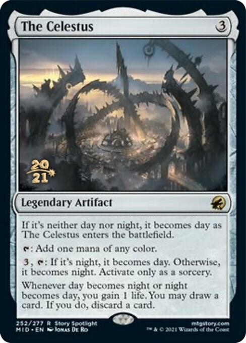 The Celestus 252 (Prerelease Cards)  - Foil | Good Games Adelaide SA