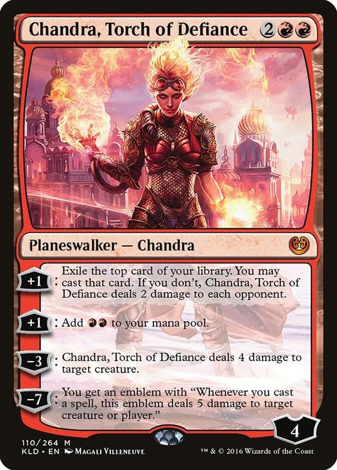 Chandra Torch of Defiance 110 (Kaladesh)  | Good Games Adelaide SA