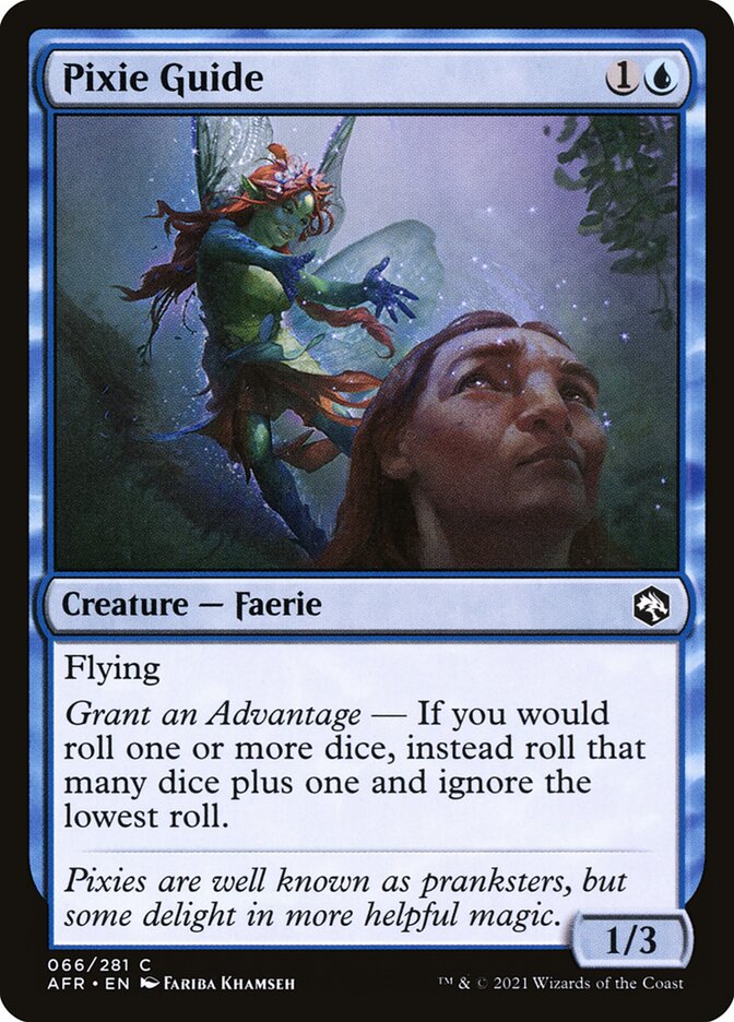 Pixie Guide 66 (Adventures in the Forgotten Realms)  - Foil | Good Games Adelaide SA