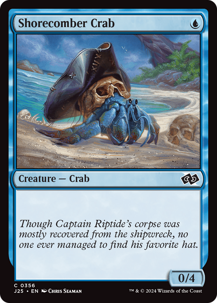 Shorecomber Crab [Foundations Jumpstart] | Good Games Adelaide SA