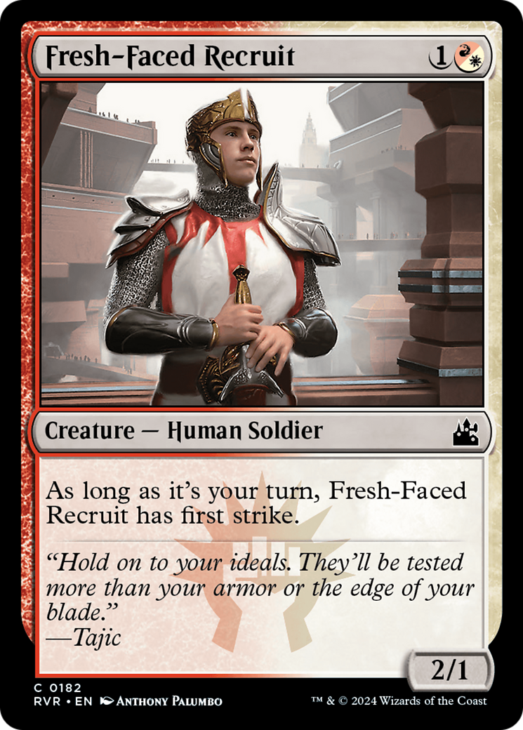 Fresh-Faced Recruit [Ravnica Remastered] | Good Games Adelaide SA