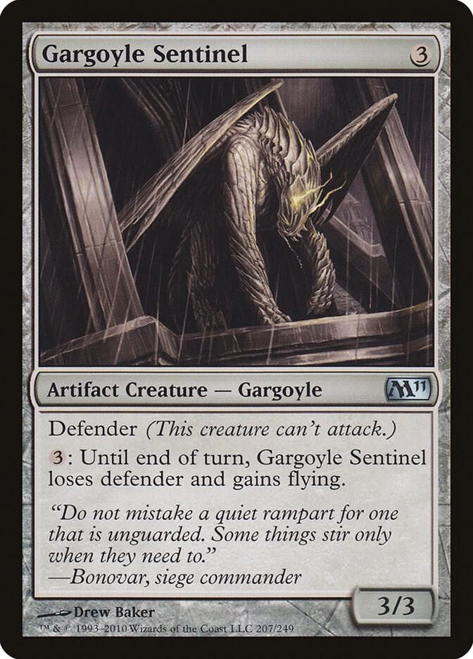 Gargoyle Sentinel 207 (Magic 2011 (M11))  | Good Games Adelaide SA