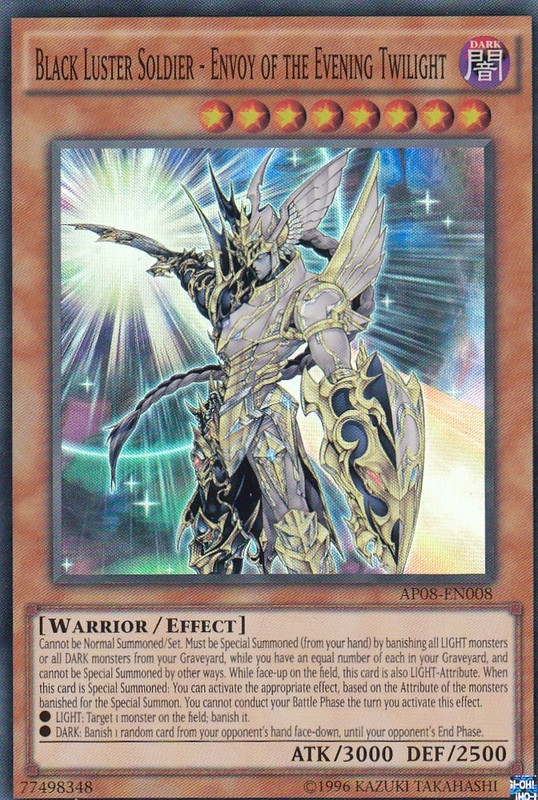 Black Luster Soldier - Envoy of the Evening Twilight [AP08-EN008] Super Rare | Good Games Adelaide SA