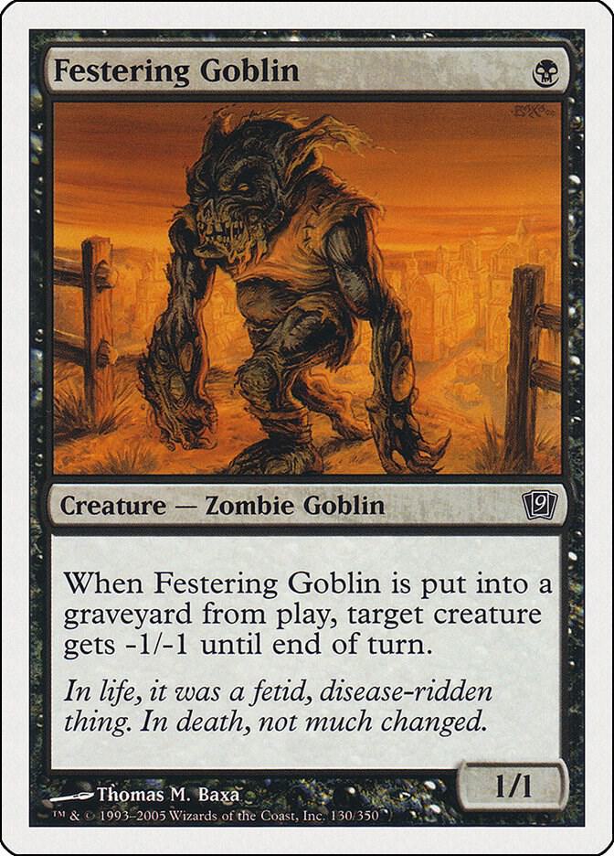 Festering Goblin 130 (9th Edition)  | Good Games Adelaide SA