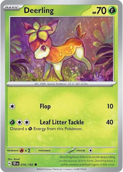 Deerling 016/162 (SV05: Temporal Forces)  | Good Games Adelaide SA