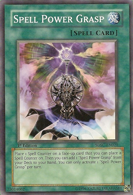 Spell Power Grasp [SDSC-EN020] Common | Good Games Adelaide SA