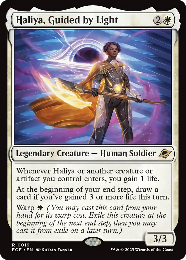 Haliya, Guided by Light [Edge of Eternities] | Good Games Adelaide SA