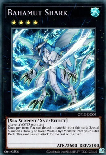Bahamut Shark [OP13-EN009] Super Rare | Good Games Adelaide SA
